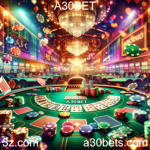 Descubra o Mundo do Pôquer no A30BET