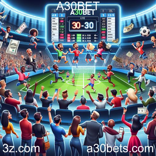 Apostas em Esportes na A30BET: Uma Nova Fronteira para os Fãs de Jogos